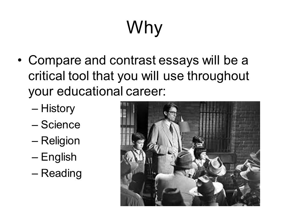 Topics for a Compare & Contrast Essay on Education